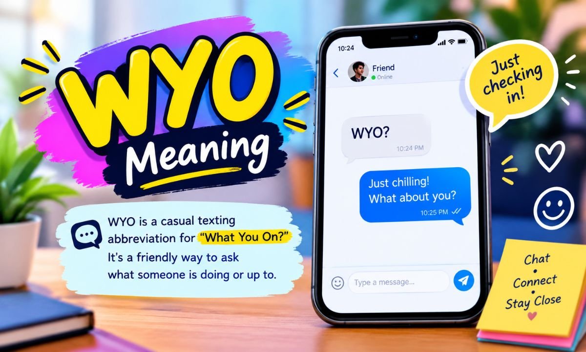 WYO Meaning 
