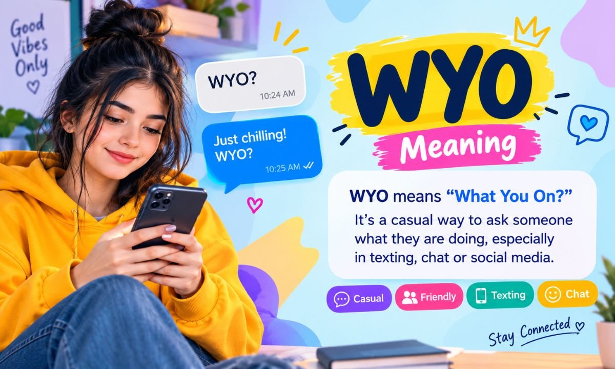 WYO Meaning