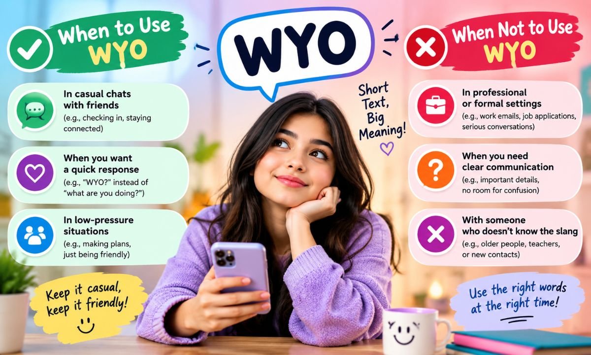 When Should You Use WYO and When Not to Use It?