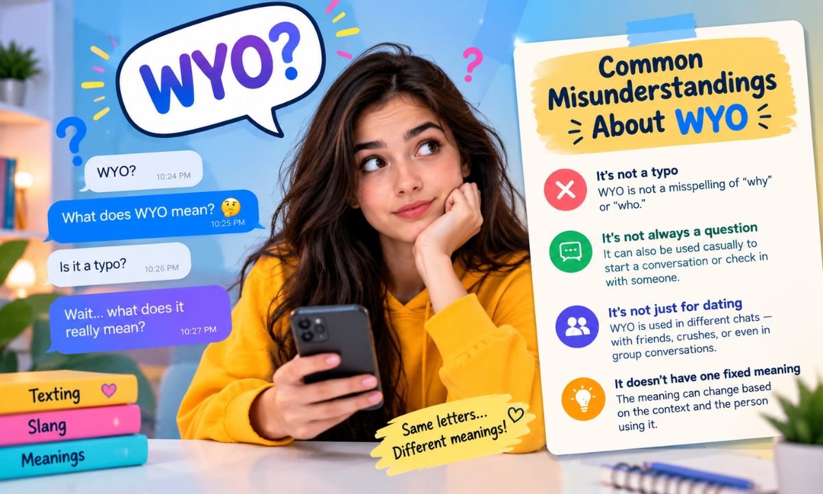 Common Misunderstandings About WYO