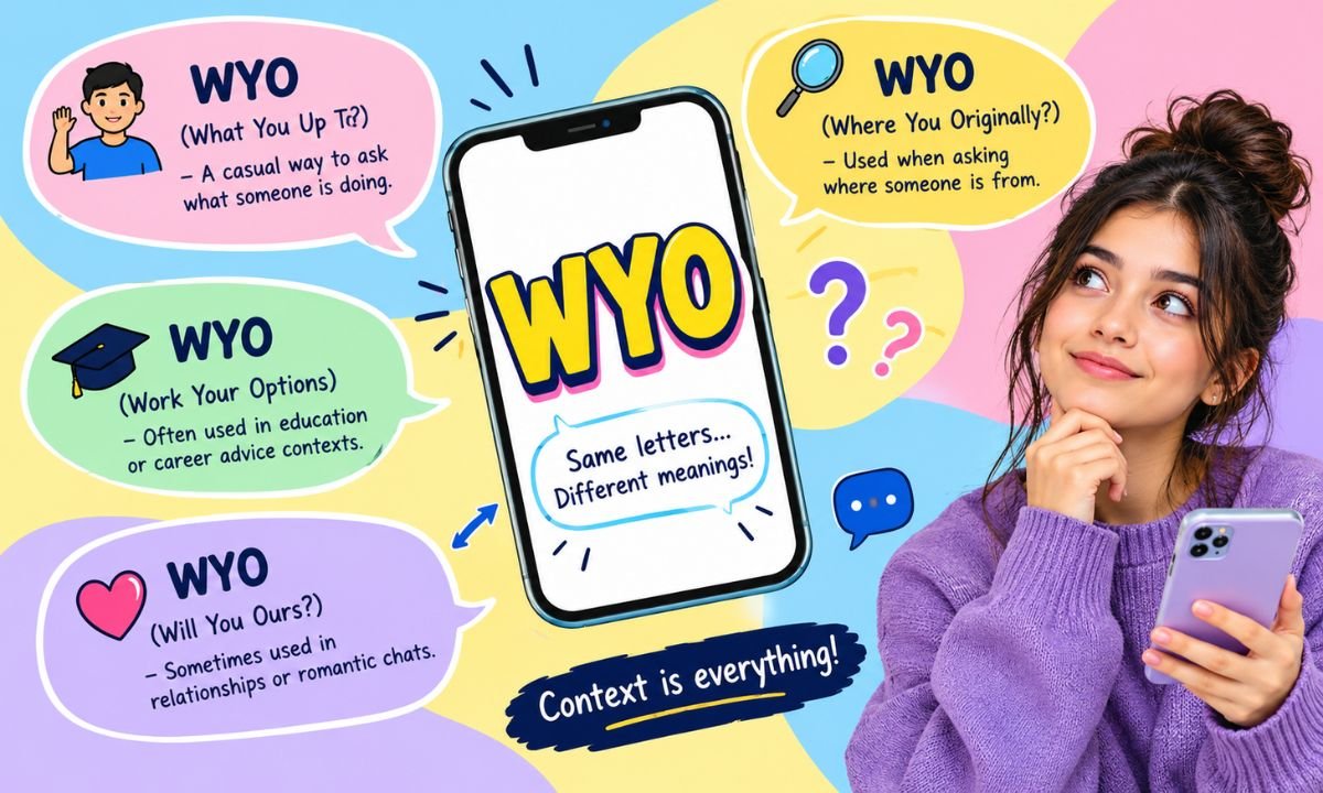 Different Meanings People Confuse With WYO