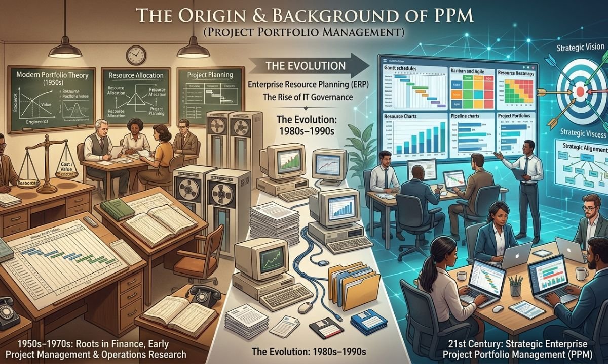 Origin & Background of PPM