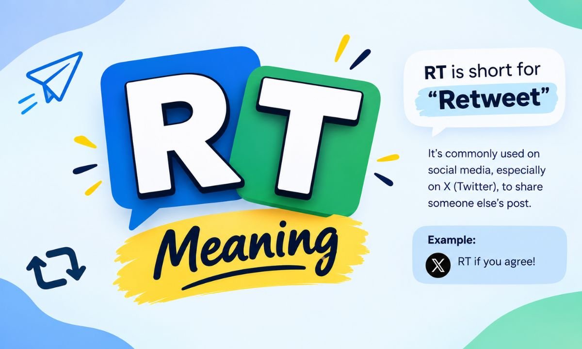 RT Meaning 