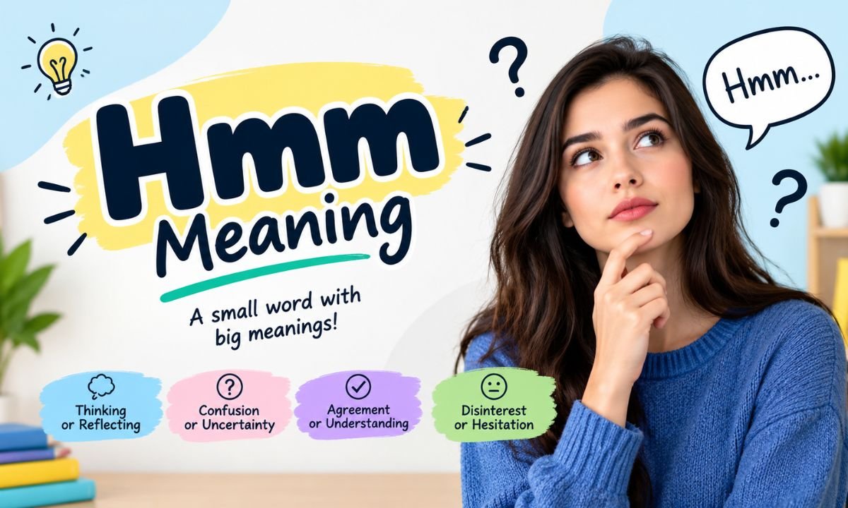 Hmm Meaning