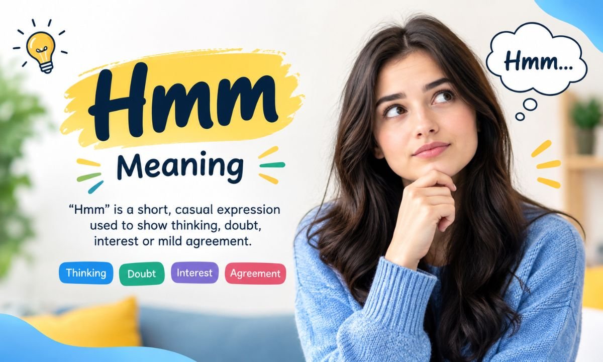 Hmm Meaning