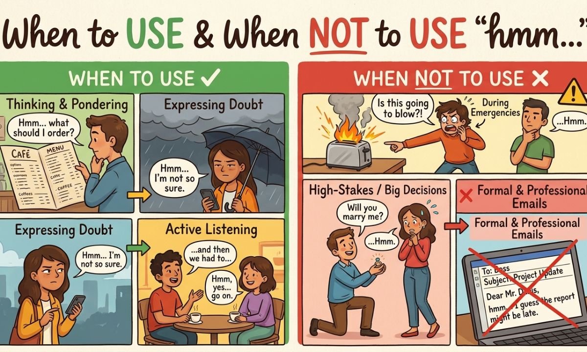 When TO USE And When NOT TO USE