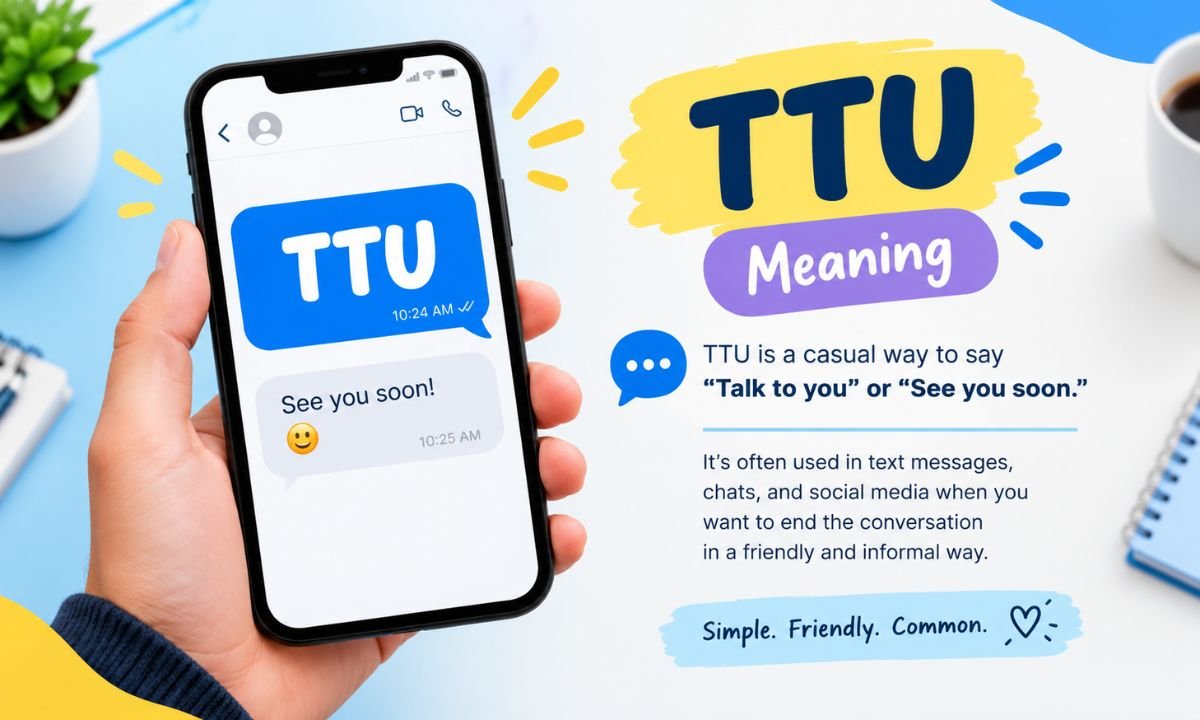 TTU Meaning