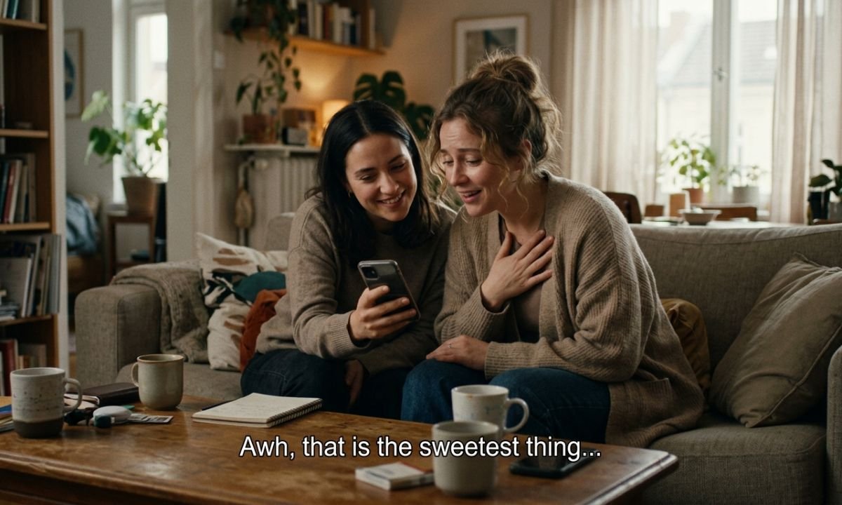 Real-Life Conversations Using “Awh”