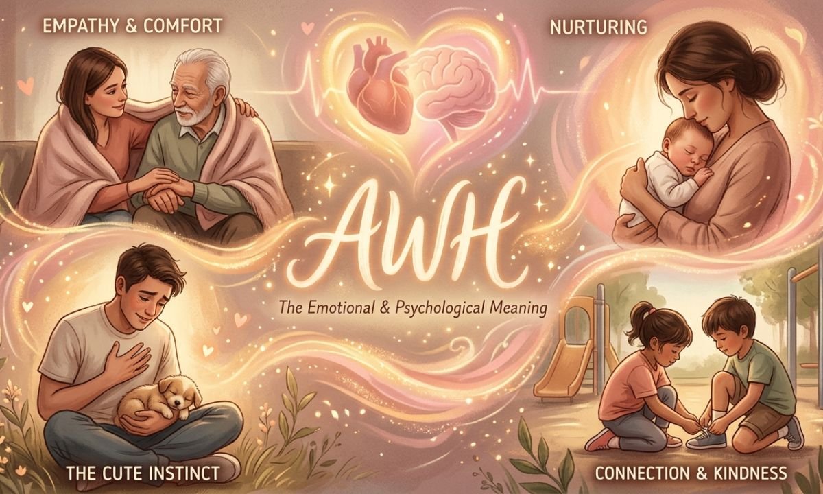 Emotional & Psychological Meaning of “Awh”