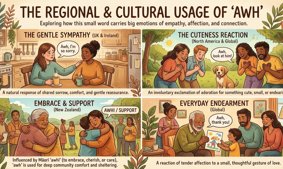 Regional & Cultural Usage of “Awh”