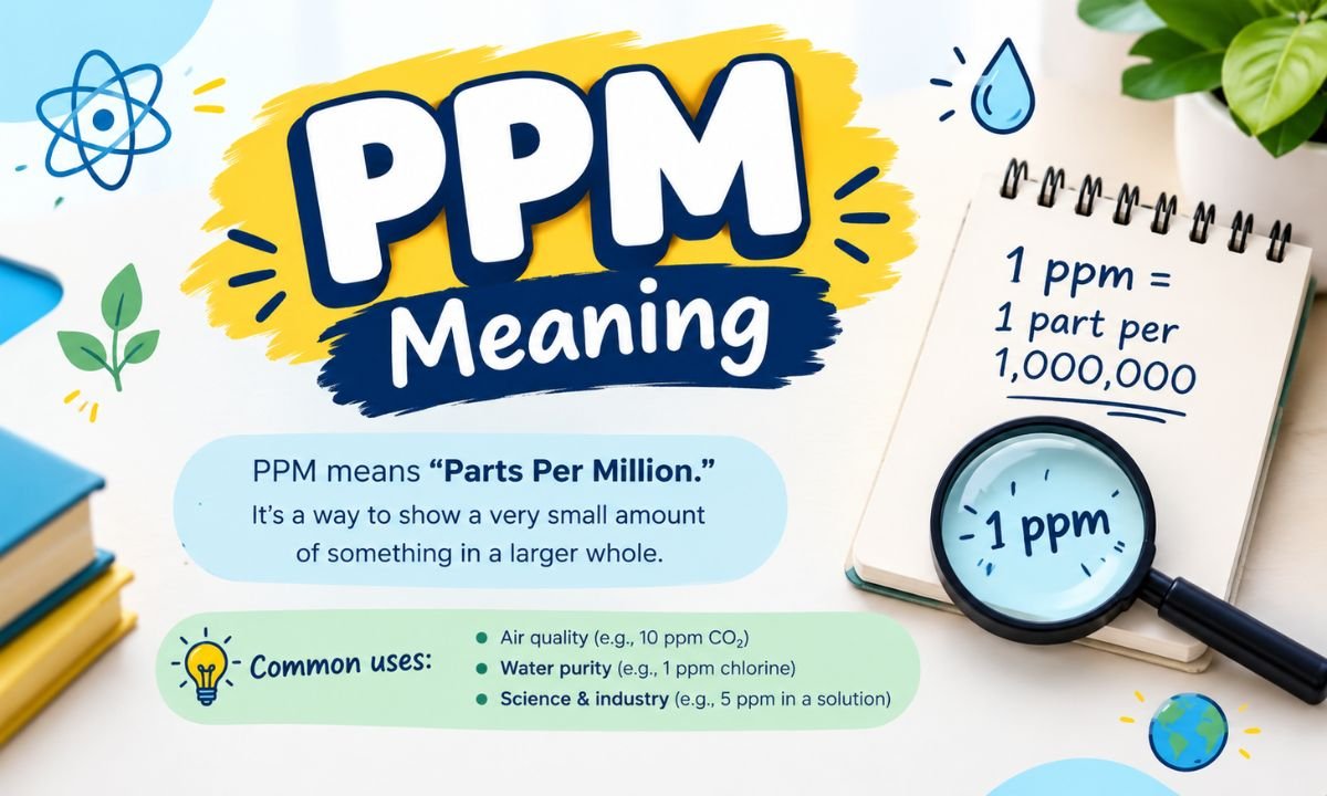 PPM Meaning