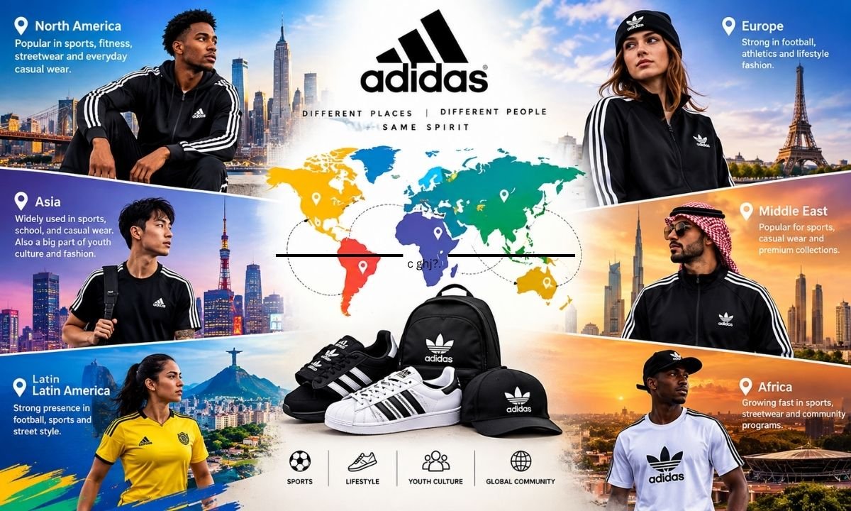 Regional & Cultural Usage of Adidas