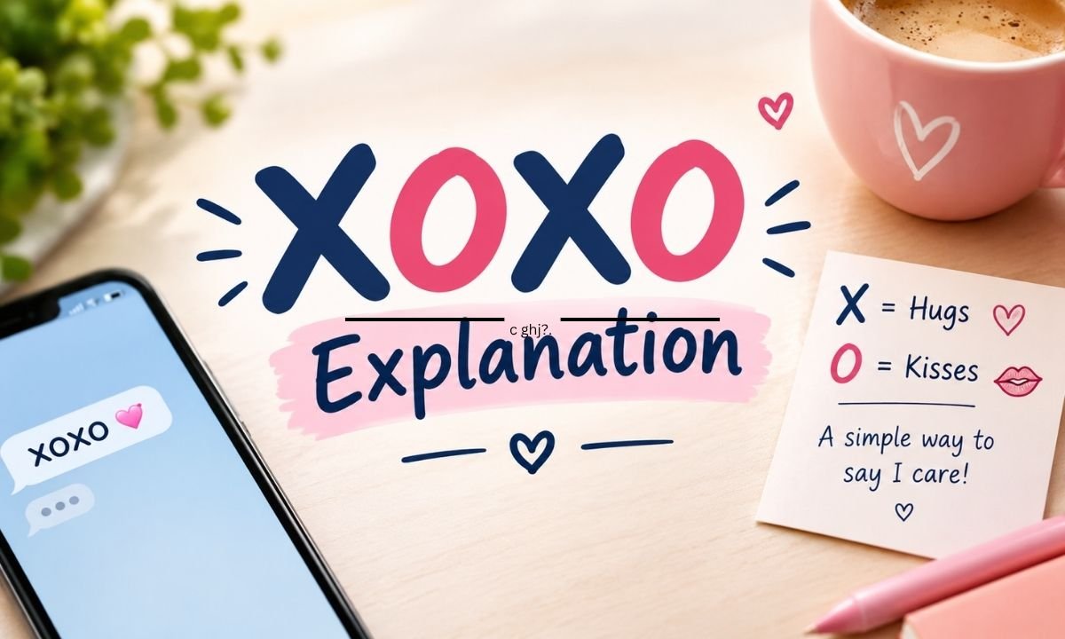 XOXO Explanation
