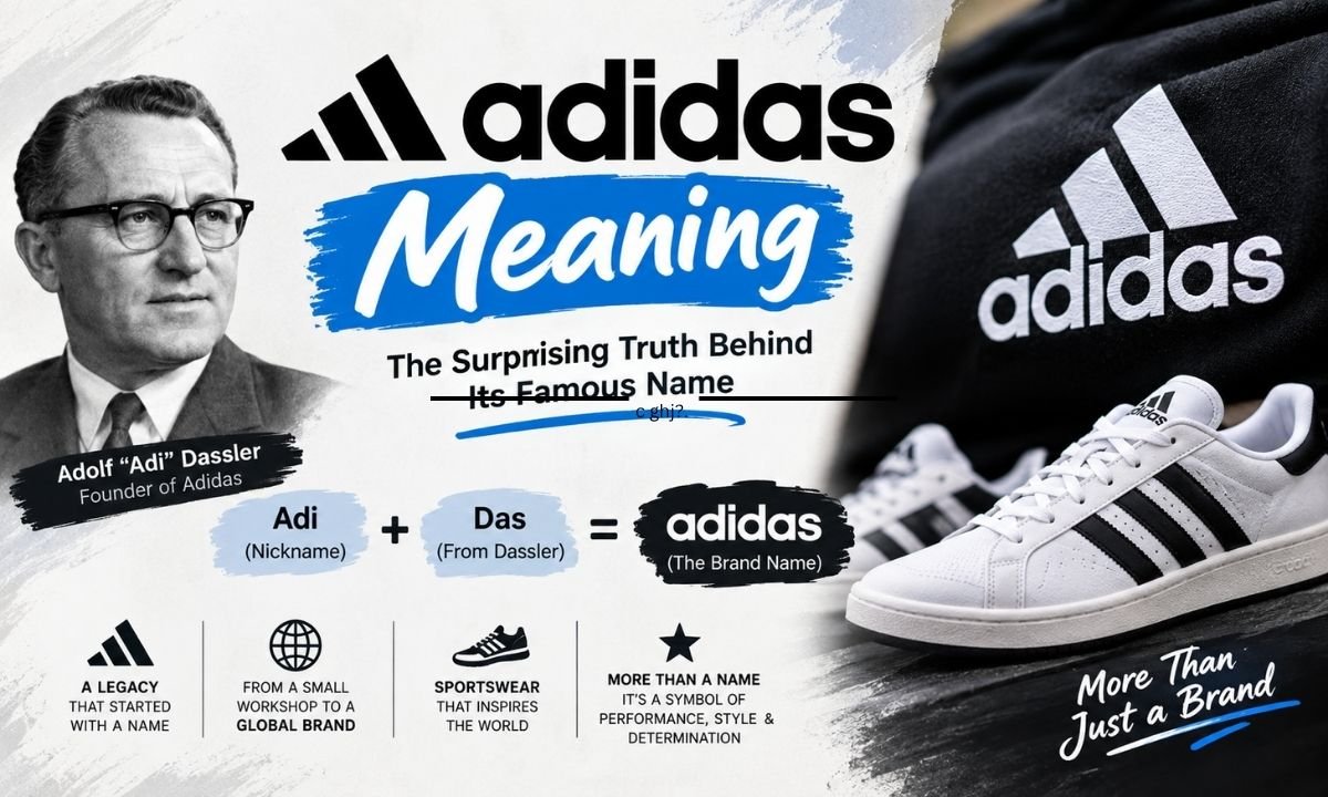 Adidas Meaning