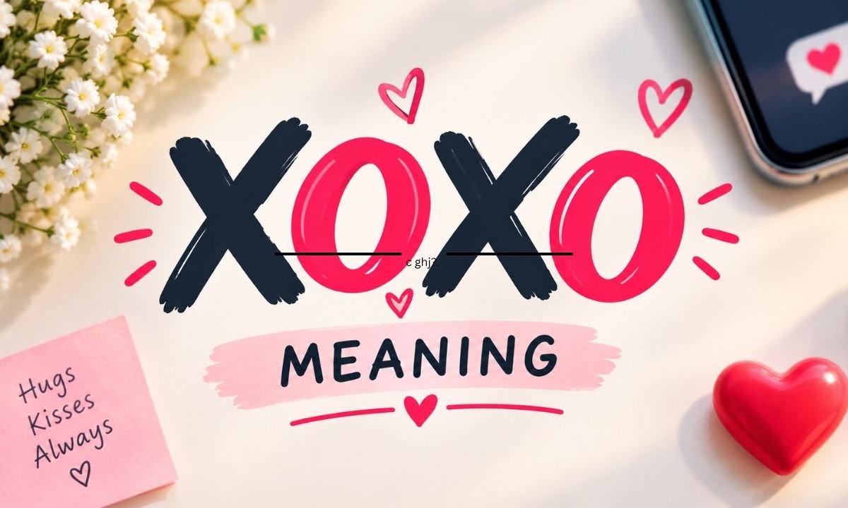 XOXO Meaning